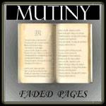 Mutiny (GRC) : Faded Pages